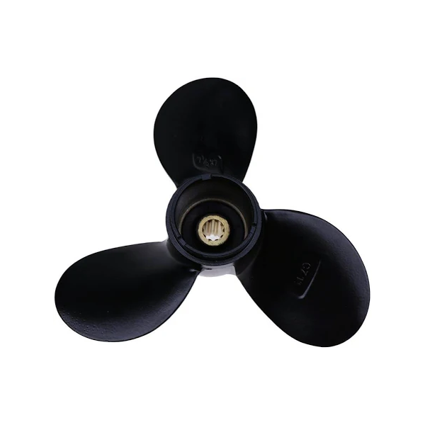 7 1/2 x 7 Outboard Propeller 58110-91JN0-019 for Suzuki Engine 4HP 5HP 6HP - KUDUPARTS