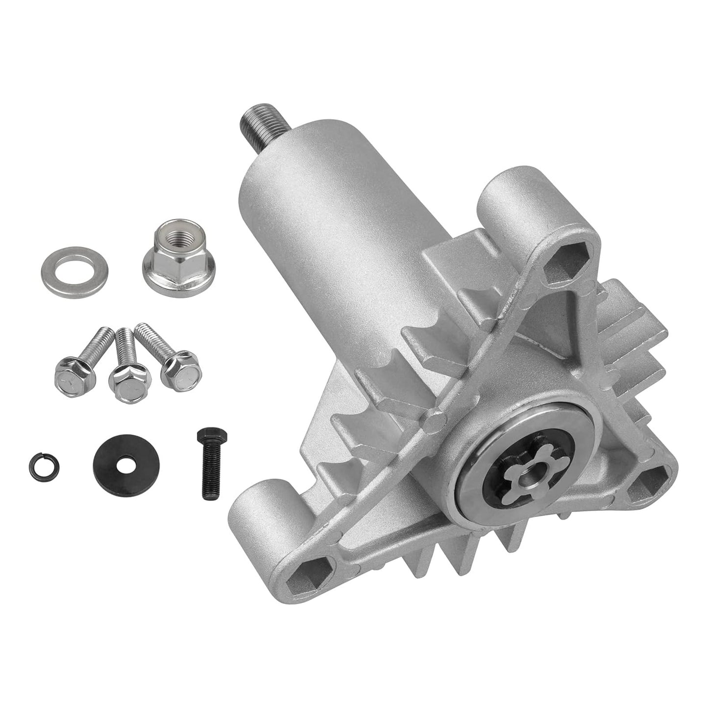 2 Pieces Spindle Mandrel Assembly 130794 532130794 539110158 for Poulan Electrolux AYP Husqvarna Jonsered Craftsman Ryobi Lawn Tractor