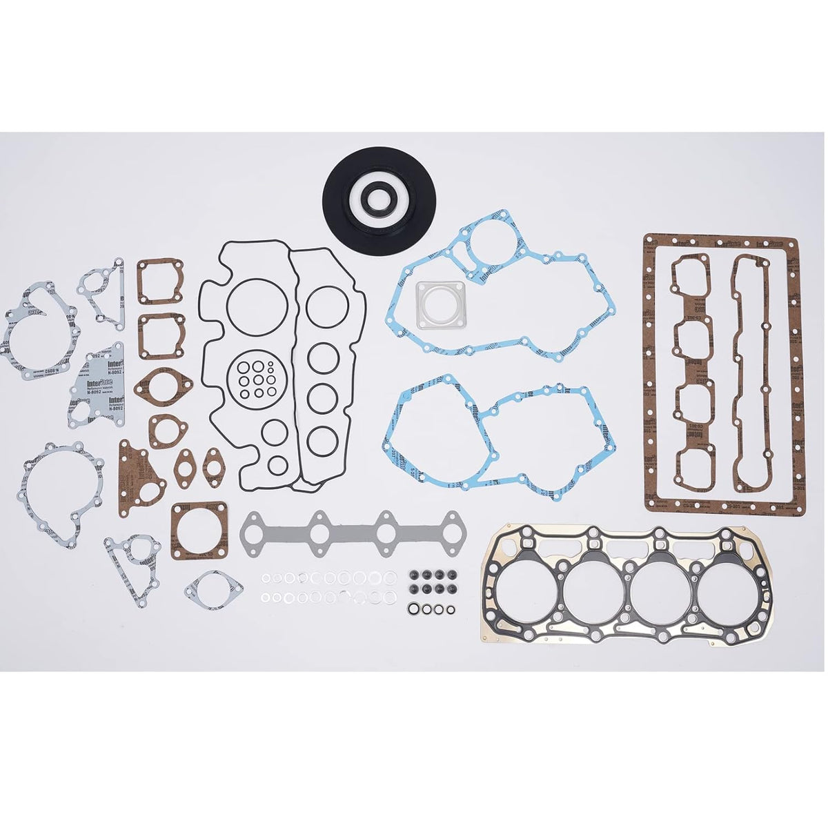 3TNV76 Complete Cylinder Head Assy & Full Gasket Set fits Yanmar Engine OE Part Number: 119717-11740 YM119717-11740 - KUDUPARTS