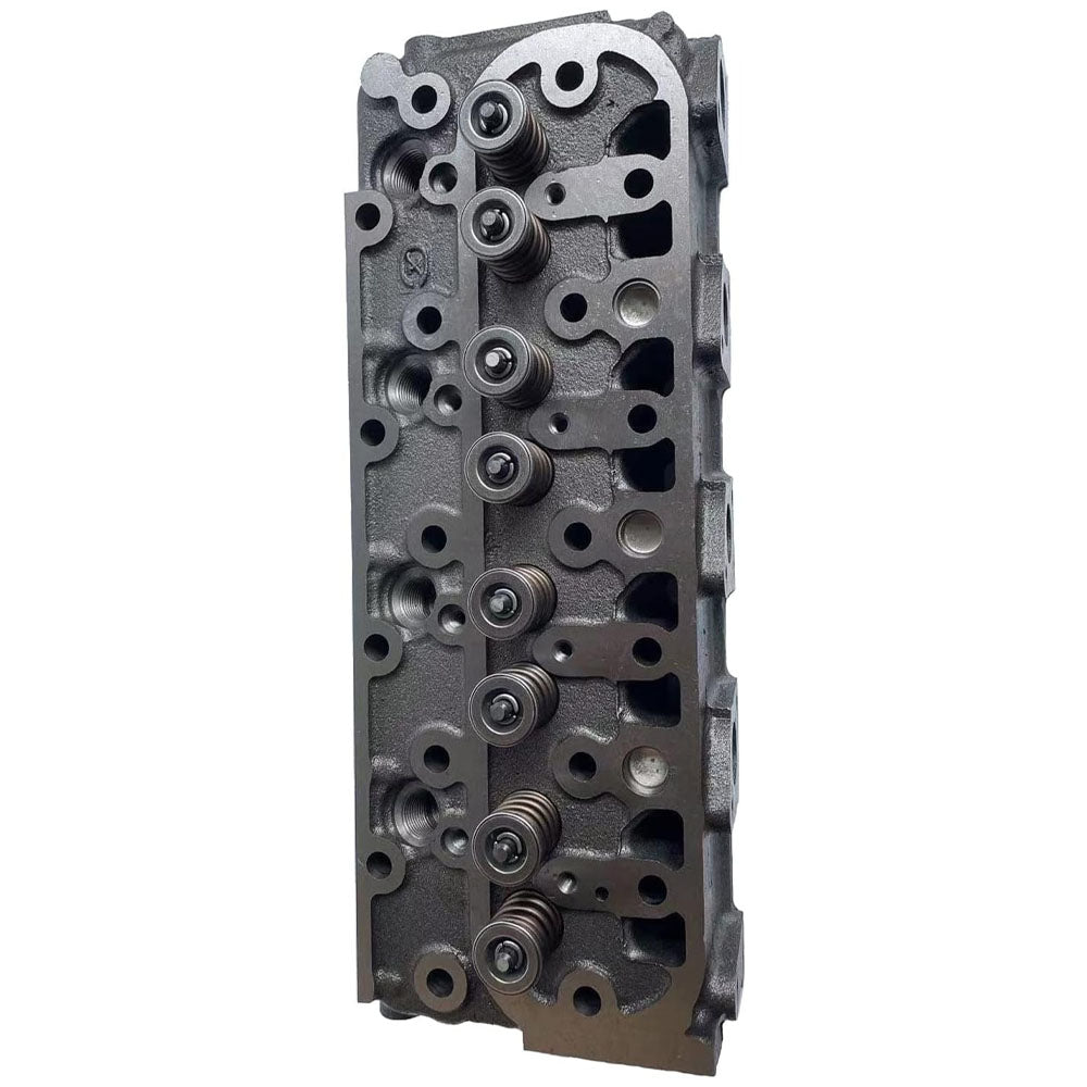 V1505 Cylinder Head with Valve Compatible with Kubota V1505 Engine B2910HSD B7820HSD B3030HSD B3030HSDC B3200HS Tractor - KUDUPARTS