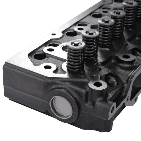 Complete Cylinder Head Assy For Mitsubishi S4L2, S4L Engine - KUDUPARTS