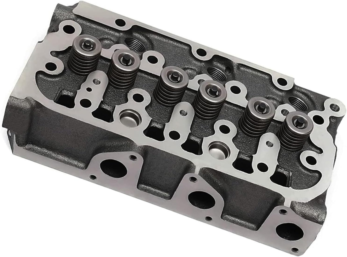 Cylinder Head D722 Compatible with Kubota D722 D722EBH D772B Engine B7300HSD B7400HSD BX1800D BX1850D BX1860D G1900 GF1800E for Bobcat 316 320 322 323 Mini-Excavator - KUDUPARTS