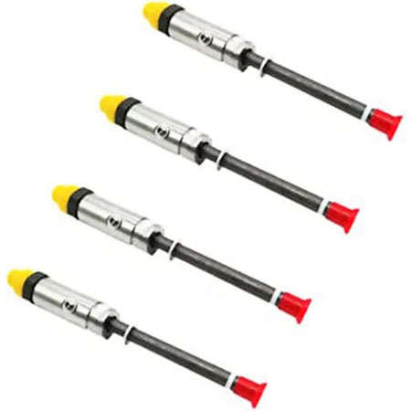 4 PCS Pencil Fuel Injectors 170-5183 0R-4336 for Caterpillar CAT Engine 3304 3304B - KUDUPARTS