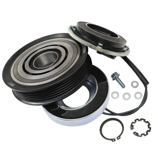 Compressor Clutch Kit 68140664AC for 2014-2018 Dodge Ram 1500 2500 3500 5.7L 3.6L - KUDUPARTS