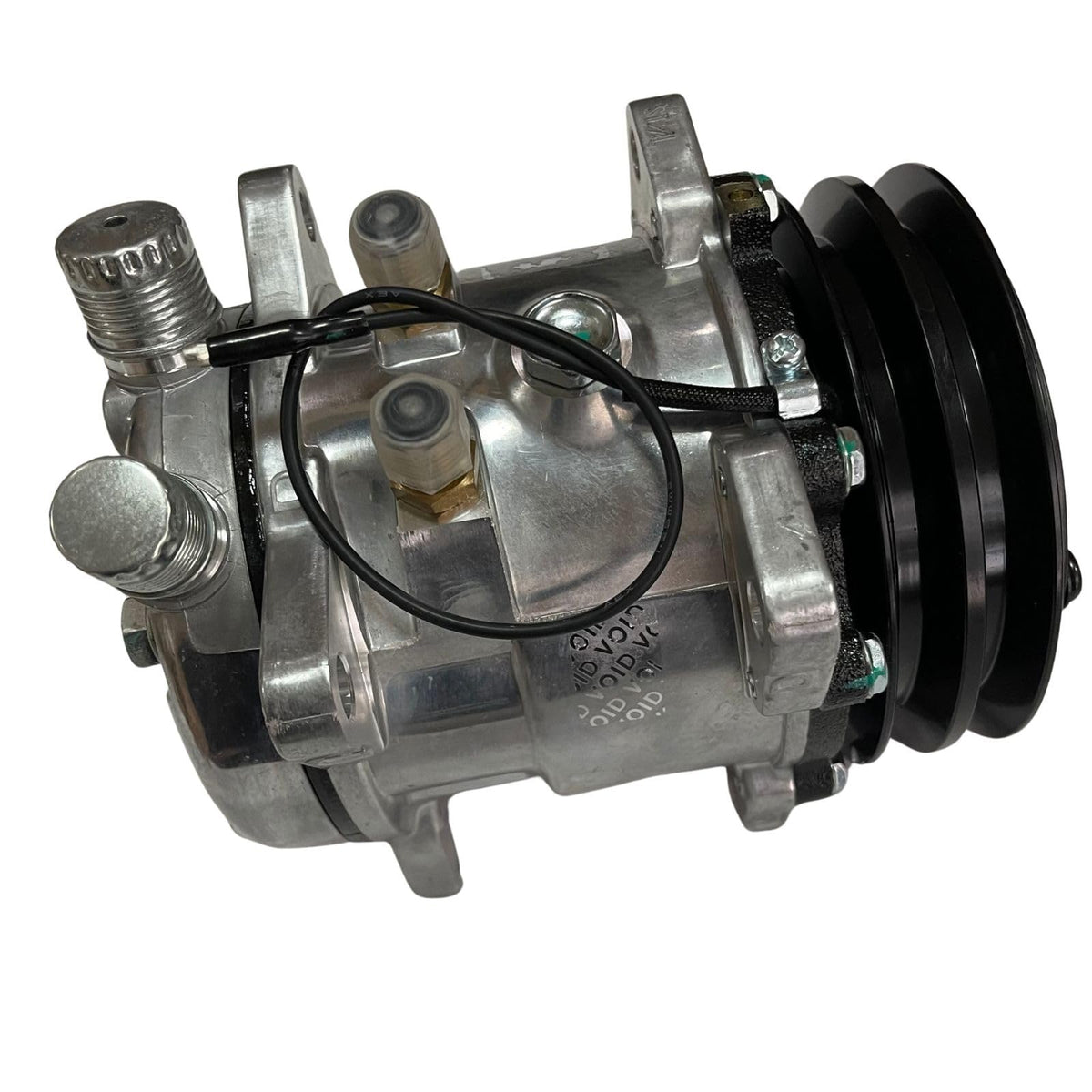 12V SD5H09 A/C Compressor 345-4547 for Caterpillar CAT 259D 279D 289D 299D 257D 277D 287D 236D 246D - KUDUPARTS
