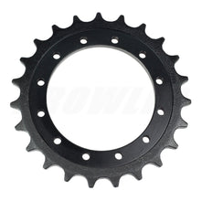 9 Hole 21 Teeth Rubber Track Sprocket 6811940 for Bobcat 231 325 328 331 334 Mini Excavator
