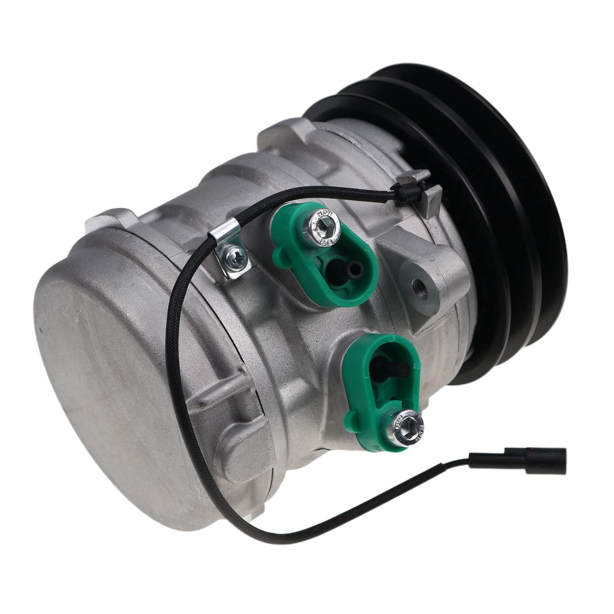 SP10 A/C Compressor 717638 46443509 46469764 for Kioti Kubota Landini Massey Zetor - KUDUPARTS