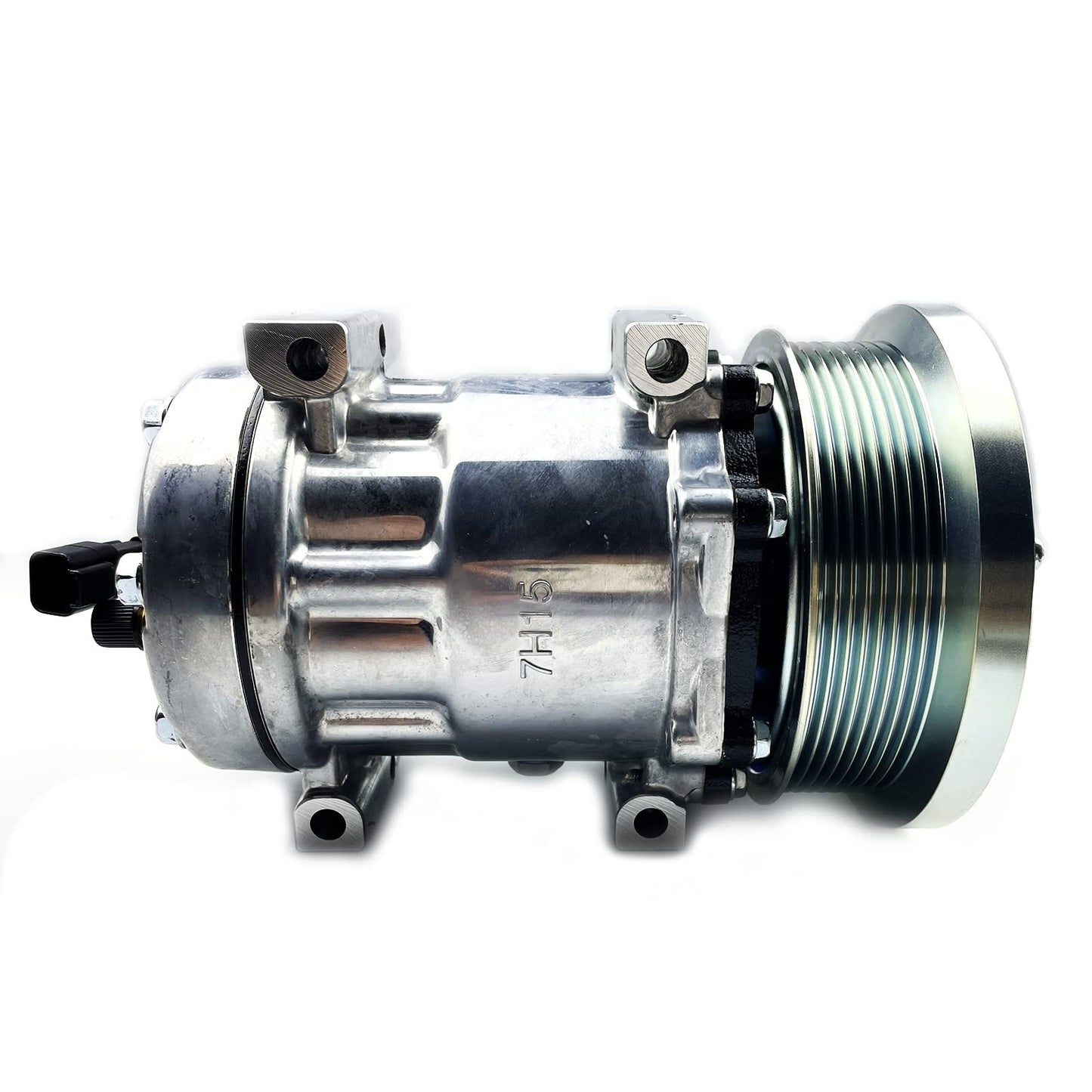 SD7H15 24V A/C Compressor 8T-8816 for Caterpillar CAT Excavator 325 375 350 E240 Tractor D4H D6H D7H 613C 621E 627E 631E 637E