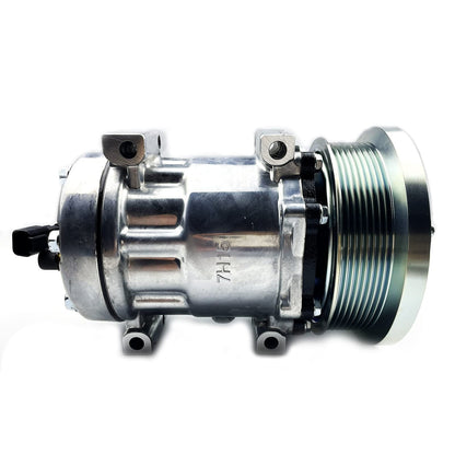 SD7H15 24V A/C Compressor 8T-8816 for Caterpillar CAT Loader 428 446 416B 446B 910E 916 936F 980C 988B 988F 992D