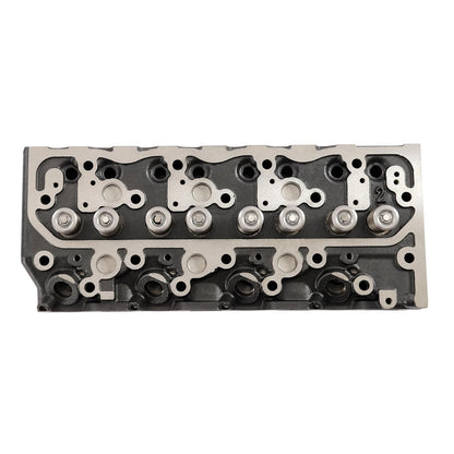 Cylinder Head Assembly Complete Cylinder Head Assy Fits for 1992-1998 Isuzu NPR 3.9L 4BD2 Engine - KUDUPARTS