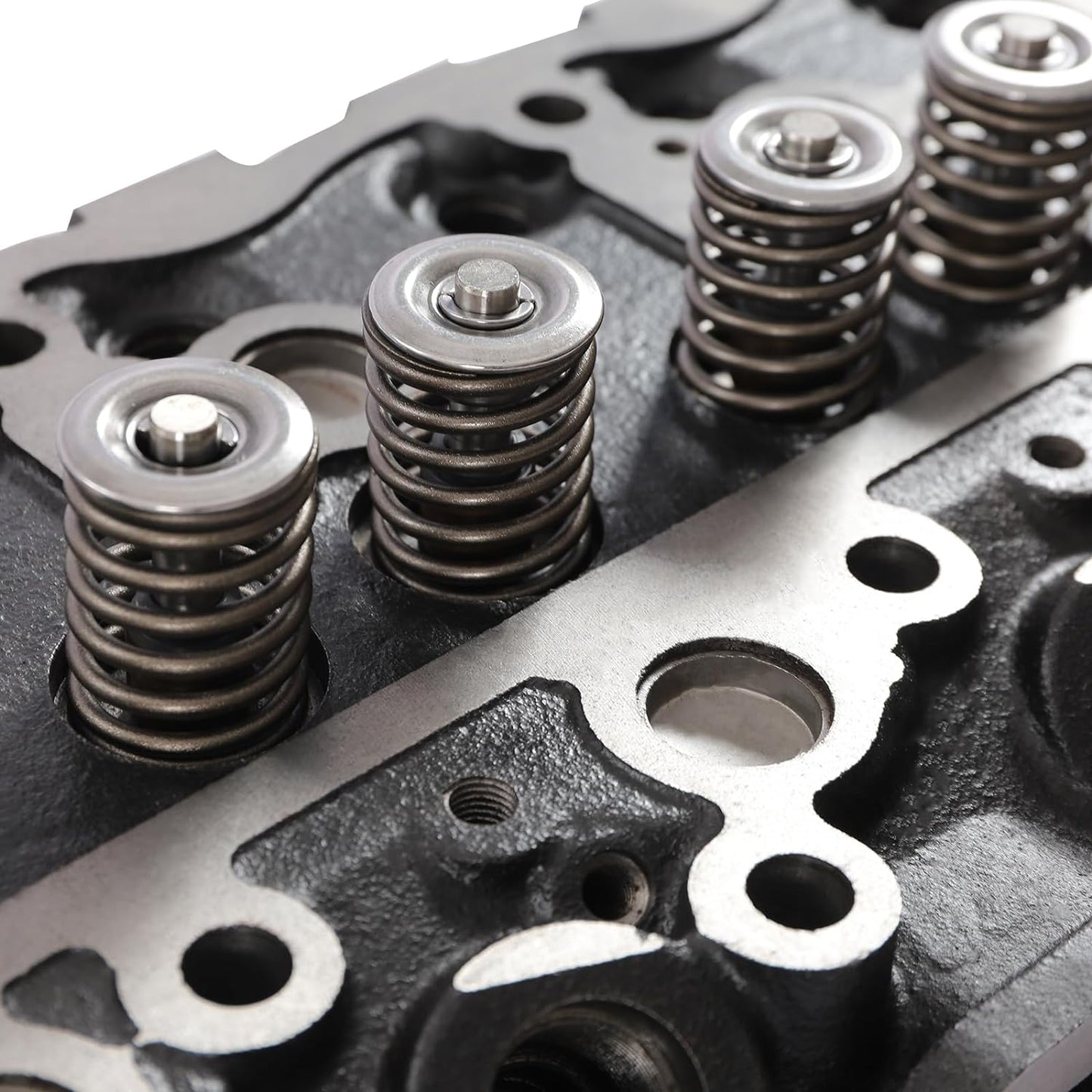 Cylinder Head Assembly Complete Cylinder Head Assy Fits for 1992-1998 Isuzu NPR 3.9L 4BD2 Engine - KUDUPARTS