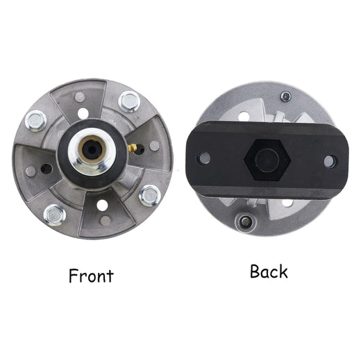 2Pcs Blade Spindle Assembly GY20050 GY20785 for John Deere L Series 100 105 107 108 110 111 118 120 130 42" 44" 46" 48" Deck Lawn Tractor - KUDUPARTS