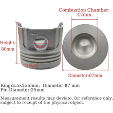 Overhaul Rebuild Kit for Kubota Engine D1462 Bobcat Excavator 328C 325C