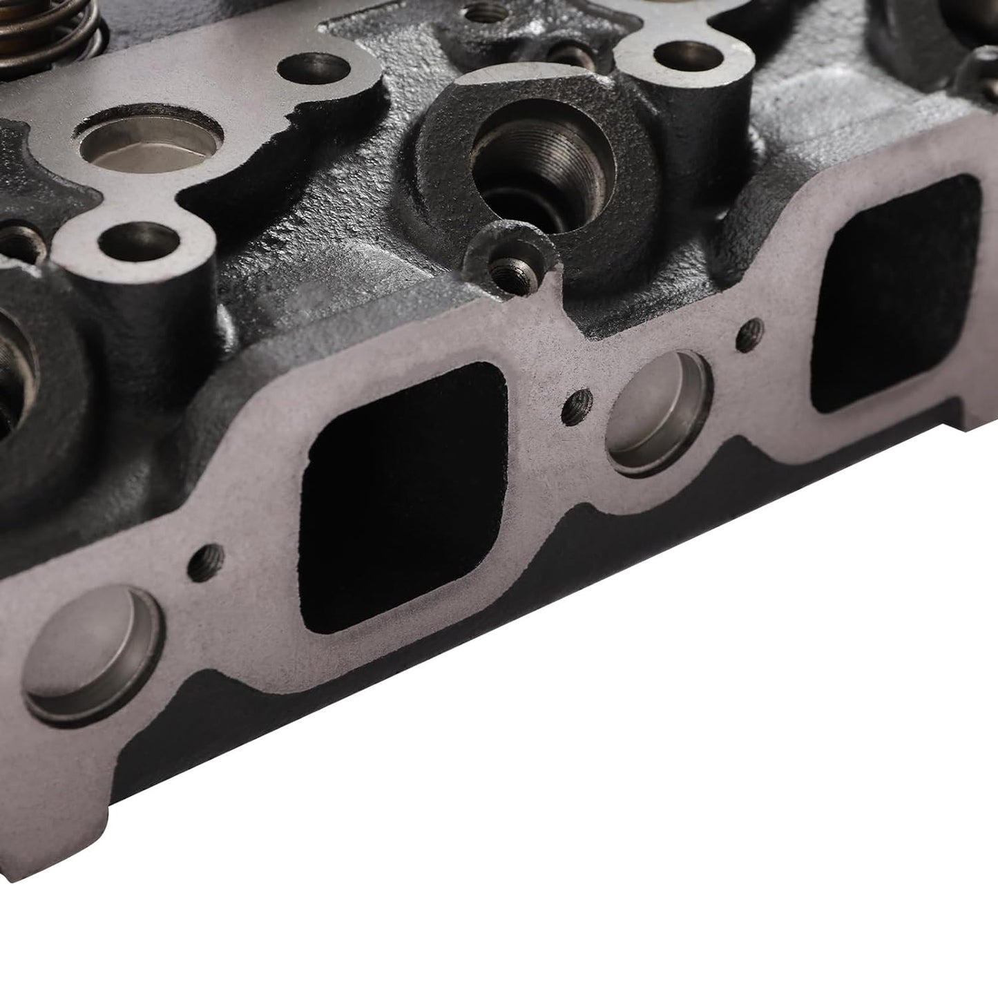 Cylinder Head Assembly Complete Cylinder Head Assy Fits for 1992-1998 Isuzu NPR 3.9L 4BD2 Engine - KUDUPARTS