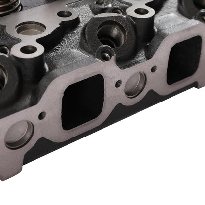Cylinder Head Assembly Complete Cylinder Head Assy Fits for 1992-1998 Isuzu NPR 3.9L 4BD2 Engine - KUDUPARTS