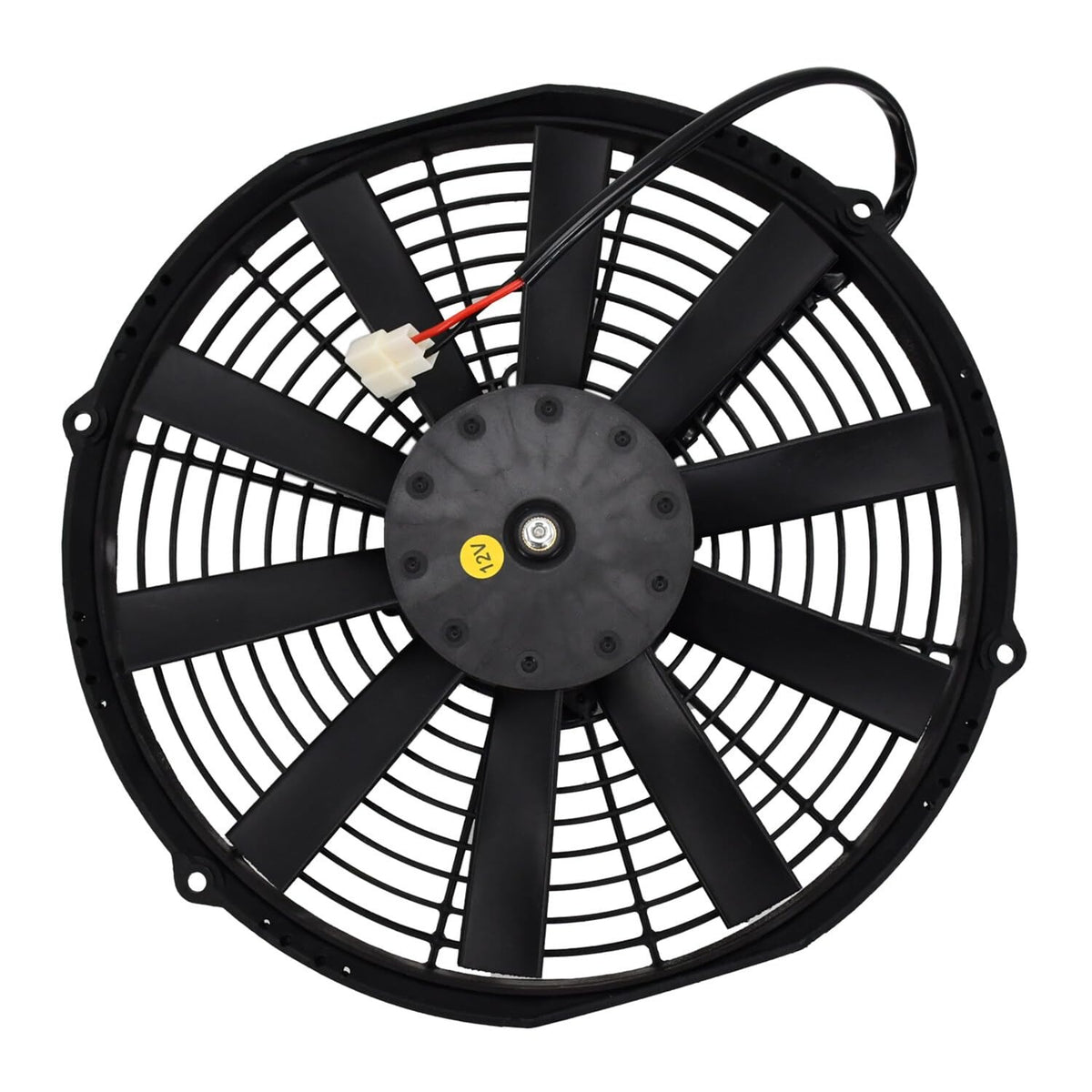 12" Medium Profile Pusher Fan 30101505 VA10-AP50/C-25S for Spal - KUDUPARTS
