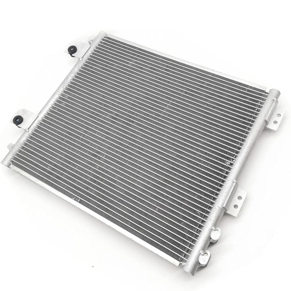 A/C Condenser Core XB00001036 4704924 for Isuzu Engine 4HK1 6HK1 6WG1 Hitachi Excavator ZX200-5G ZX250H-5G ZX330-5G ZX350K-5G