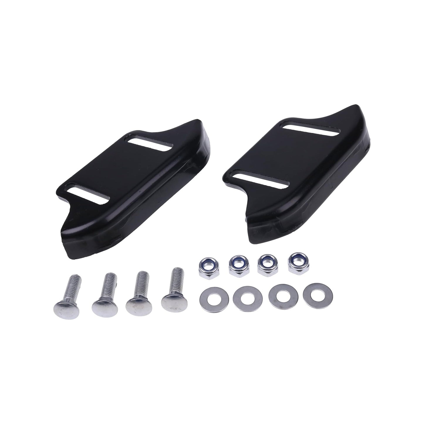 Skid Shoe Kit 76153-736-010 for Honda Snowblower HS55 HS70 HS80 HS55K1 HS1336I HS724
