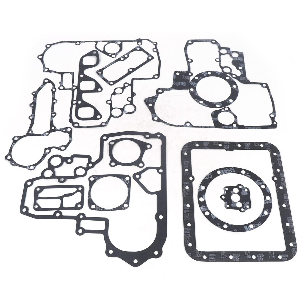 D1503 Complete Cylinder Head & Full Gasket Kit for Kubota KX91-3 U35 Excavator, 1A013-03043 |16487-03045 |1A013-03044 - KUDUPARTS