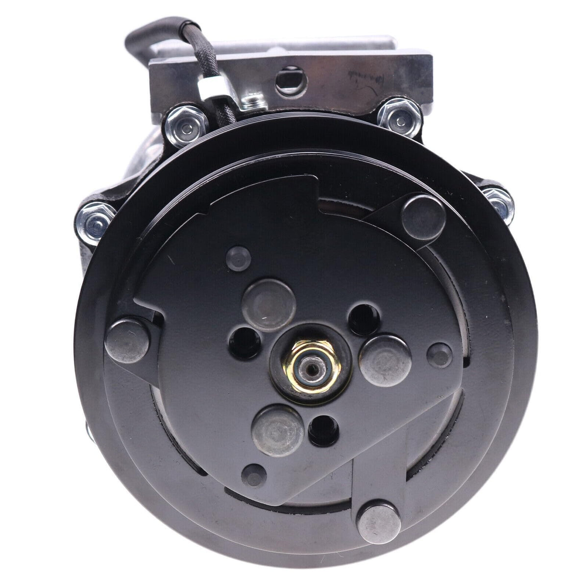 SD7H15 A/C Compressor 8500795 for CASE Wheel Loader 621E 621F 621G 721D 721E 721F 721G - KUDUPARTS