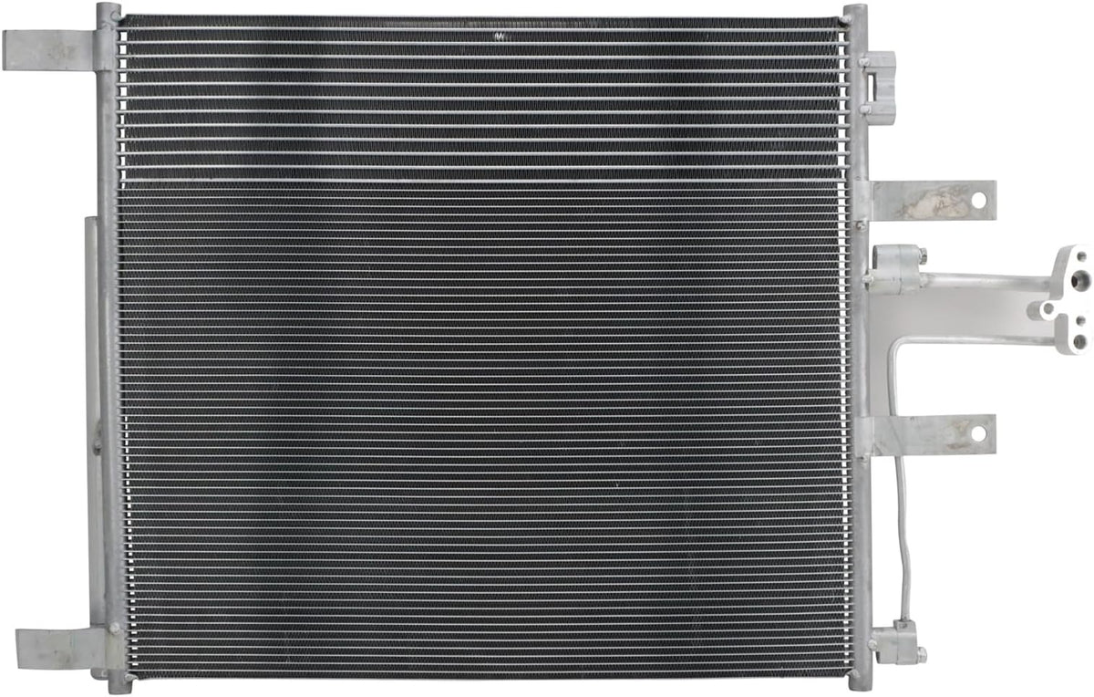 A/C Condenser And Transmission Cooler 68312697AC 68312697AD 68312697AA 68312697AB for Dodge Ram 1500 2020-2024 1500 Classic 2020-2022 - KUDUPARTS