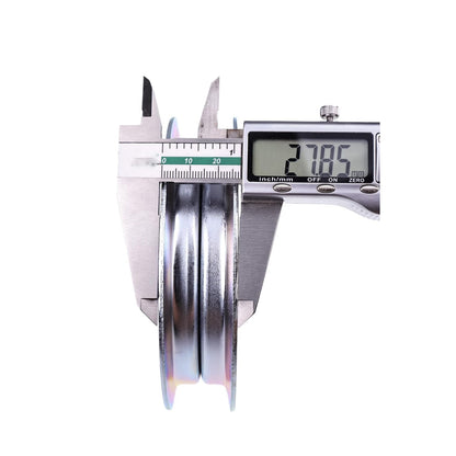 Idler Sheave Pulley AM135781 AM136621 for John Deere X300 X304 X310 X320 X324 X340 X360 X500 X520 X530 X534 X540 X590