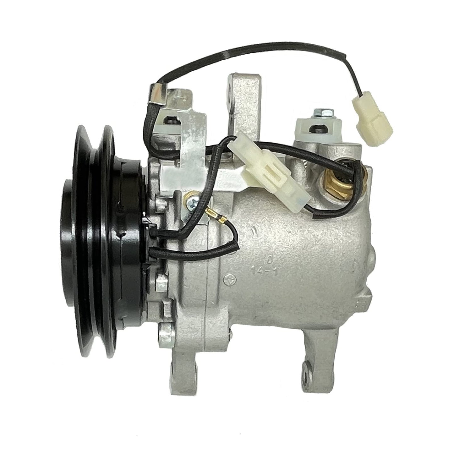 SVO7E Air Conditioning Compressor RD451-93900 for Kubota Tractor B2650HSDC B3350HSDC - KUDUPARTS