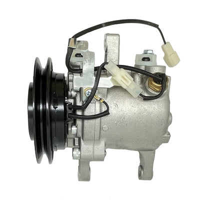 SVO7E Air Conditioning Compressor RD451-93900 for Kubota Tractor B2650HSDC B3350HSDC - KUDUPARTS