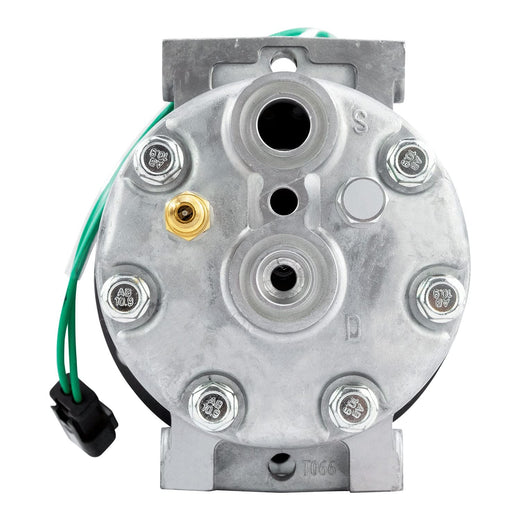 SD7H15 24V A/C Compressor 8T-8816 for Caterpillar CAT Loader 428 446 416B 446B 910E 916 936F 980C 988B 988F 992D - KUDUPARTS