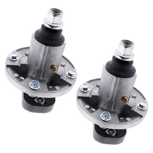 2Pcs Blade Spindle Assembly GY20050 GY20785 for John Deere L Series 100 105 107 108 110 111 118 120 130 42" 44" 46" 48" Deck Lawn Tractor - KUDUPARTS
