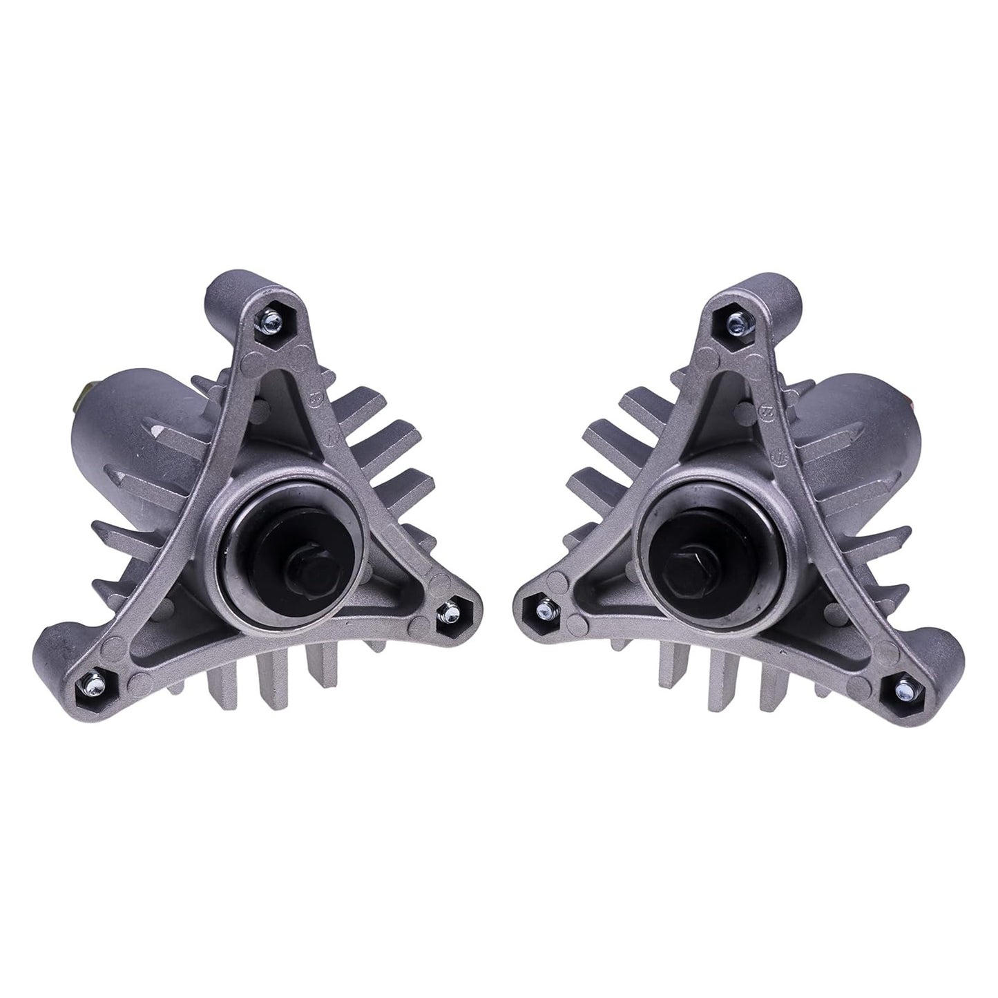 2 Pieces Spindle Mandrel Assembly 130794 532130794 539110158 for Poulan Electrolux AYP Husqvarna Jonsered Craftsman Ryobi Lawn Tractor