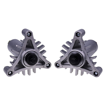 2 Pieces Spindle Mandrel Assembly 130794 532130794 539110158 for Poulan Electrolux AYP Husqvarna Jonsered Craftsman Ryobi Lawn Tractor