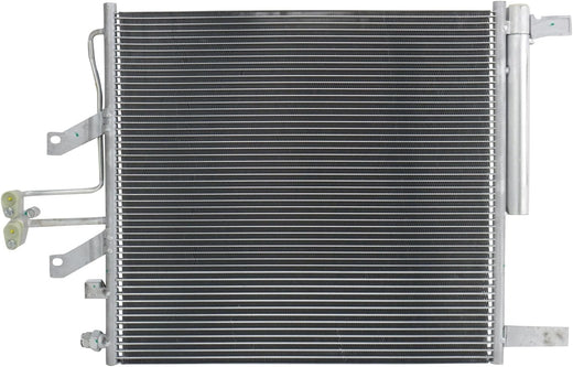 A/C Condenser And Transmission Cooler 68312697AC 68312697AD 68312697AA 68312697AB for Dodge Ram 1500 2020-2024 1500 Classic 2020-2022 - KUDUPARTS