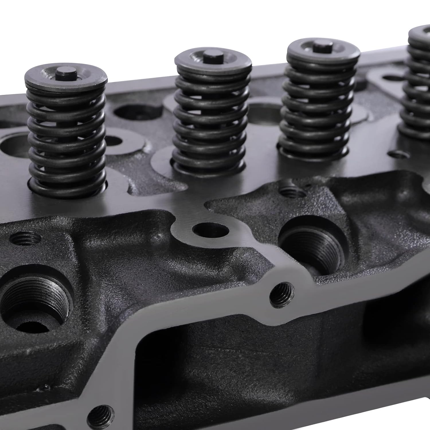 Complete Cylinder Head Assy For Mitsubishi S4L2, S4L Engine - KUDUPARTS