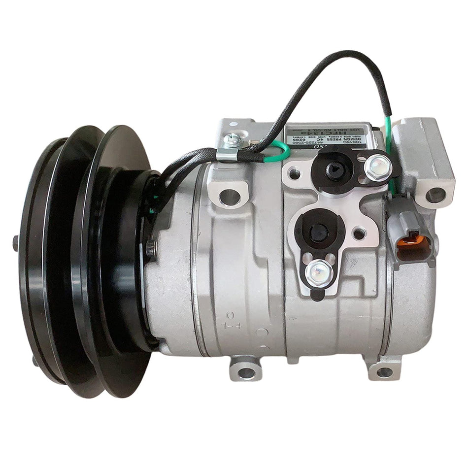 10S15C A/C Compressor 20Y-810-1260 for Komatsu Excavator PC220-8 PC270-8 PC290 PC300-8 PC350-8 PC400-8