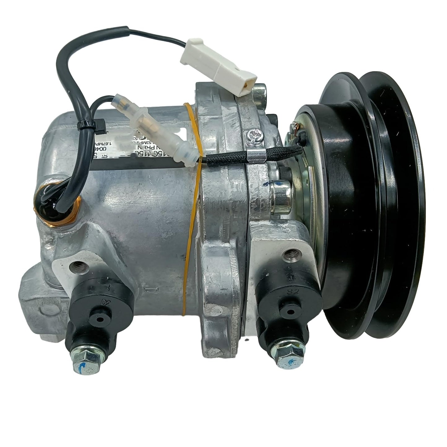 Compresseur de climatisation Denso SV06E 283-4170 pour excavatrice Caterpillar CAT 303.5E 304CCR 304DCR 305.5D 305E