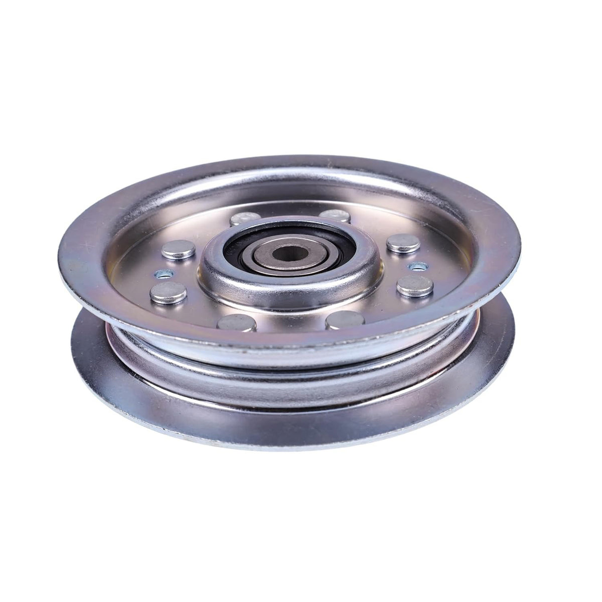 Idler Sheave Pulley AM135781 AM136621 for John Deere X300 X304 X310 X320 X324 X340 X360 X500 X520 X530 X534 X540 X590 - KUDUPARTS
