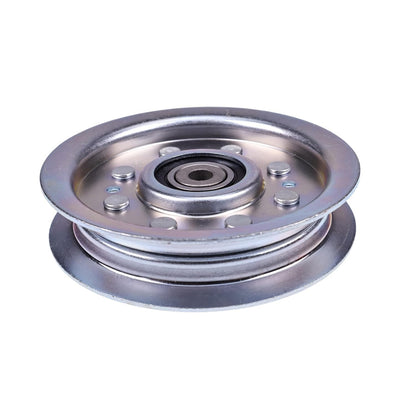 Idler Sheave Pulley AM135781 AM136621 for John Deere X300 X304 X310 X320 X324 X340 X360 X500 X520 X530 X534 X540 X590
