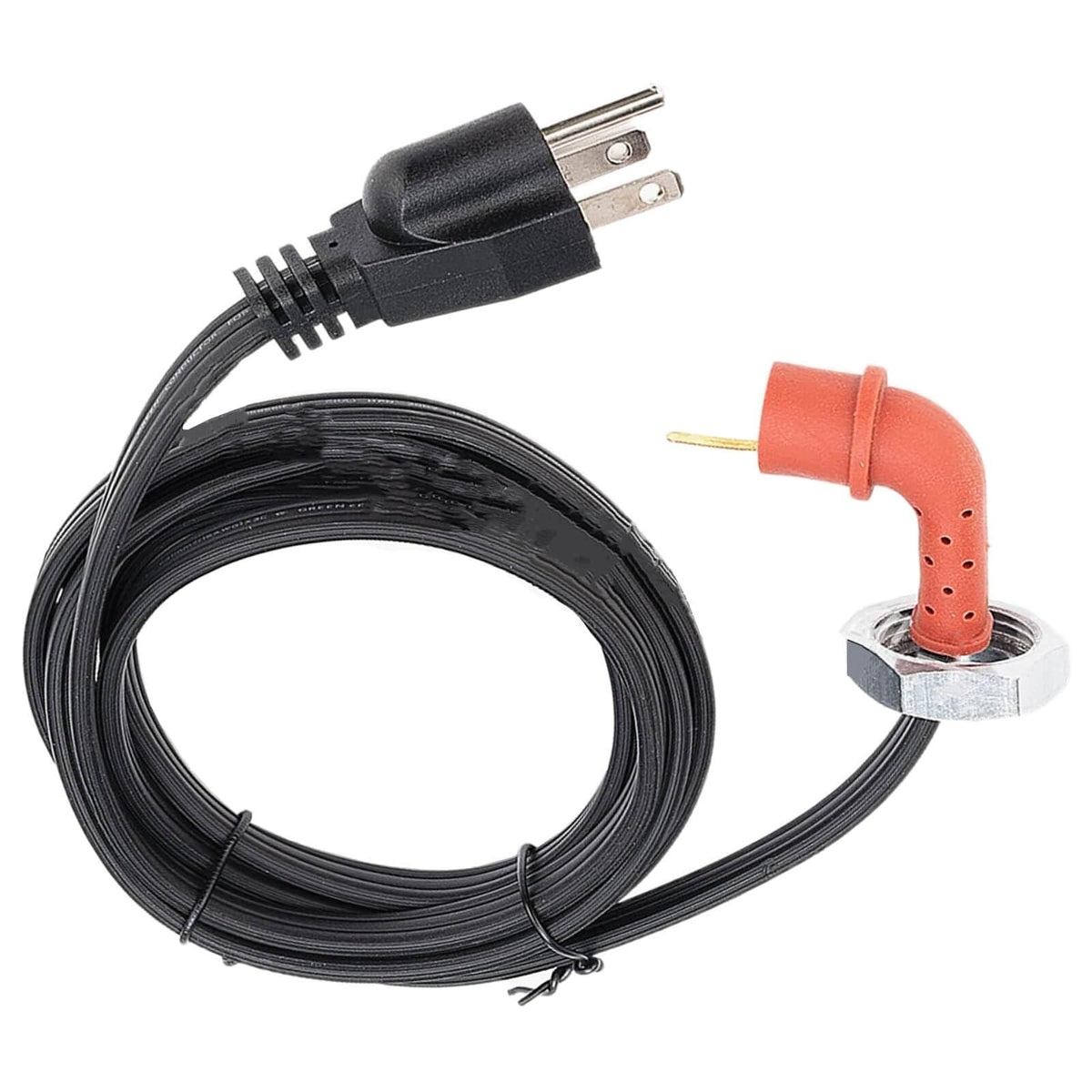Block Heater Cord 251919 6B018 for 1989-2023 Dodge Ram 5.9 6.7 L Cummins 95-16 Ford 7.3 6.0 6.4 6.7 L Powerstroke Engine - KUDUPARTS