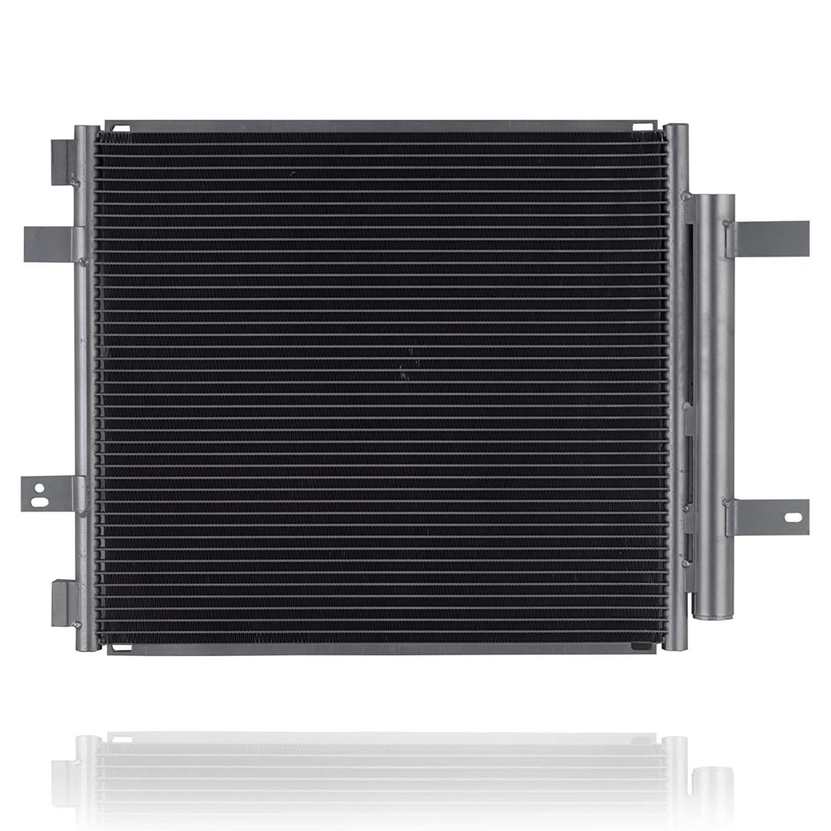 A/C Condenser C2C26832 C2C026832 C2C12578 for Jaguar SuperV8 XJ8 XJR XK8 XKR Vanden Plas - KUDUPARTS