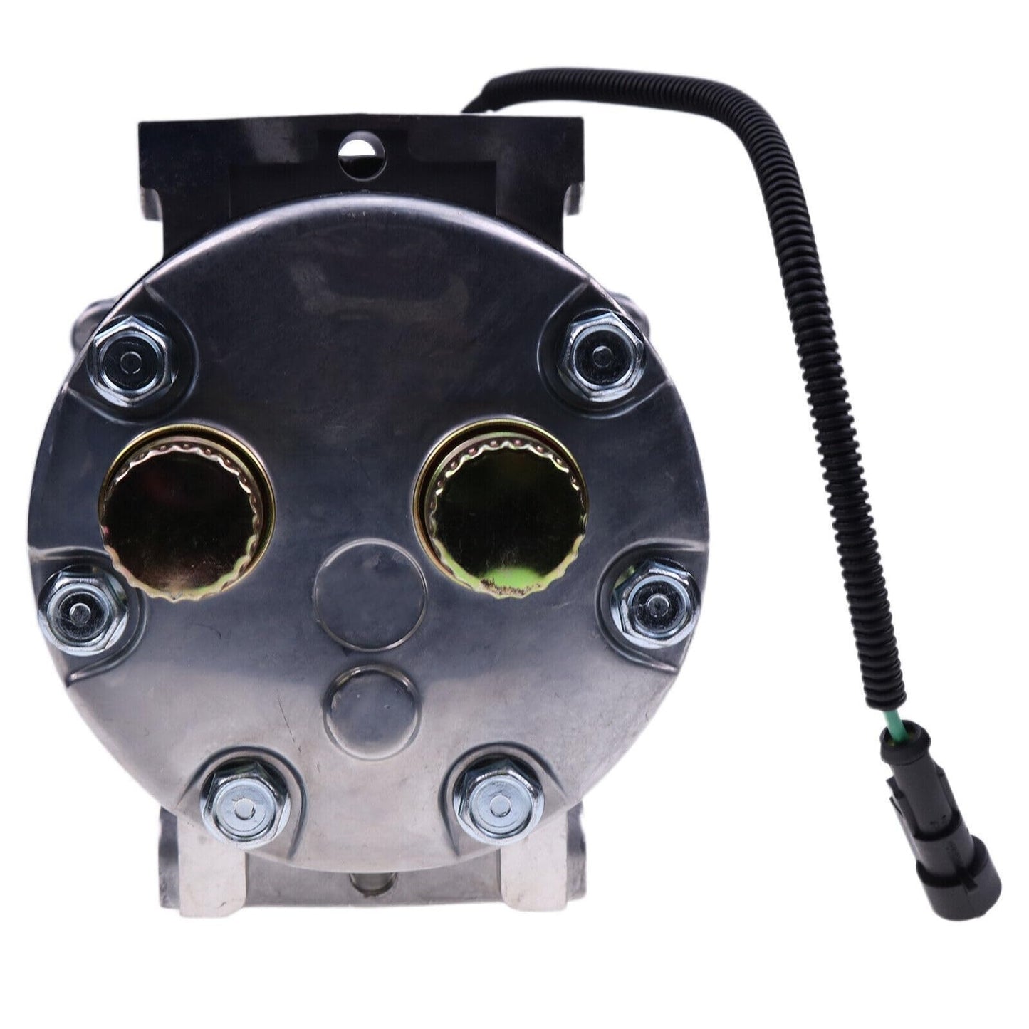 Compresor de aire acondicionado SD7H15 8500795 para cargadora de ruedas New Holland W130C W170C W190C W230C