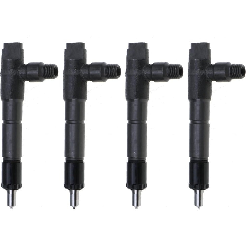 4 Pcs Fuel Injector 729907-53100 for Yanmar Engine 4TNV98 4TNV98T Komatsu PC75R-2 PW75R-2 WB70A-1 WA95-3 CK20-1 CK25-1 SK1020-5 - KUDUPARTS