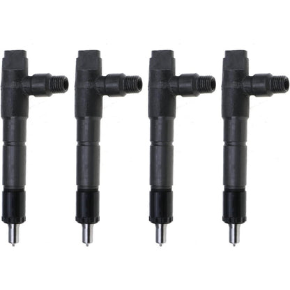 4 Pcs Fuel Injector 729907-53100 for Yanmar Engine 4TNV98 4TNV98T Komatsu PC75R-2 PW75R-2 WB70A-1 WA95-3 CK20-1 CK25-1 SK1020-5 - KUDUPARTS