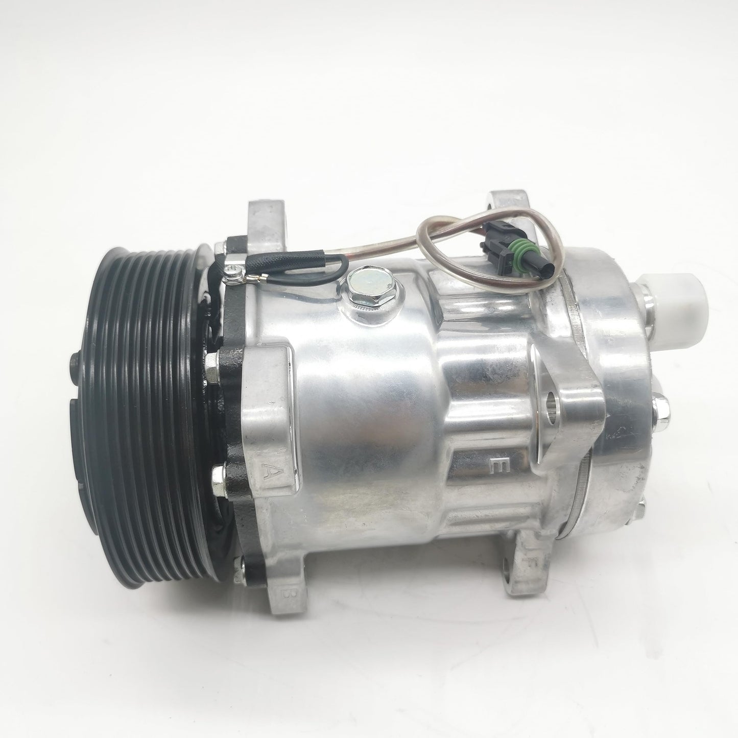 24V 8PK 7H15 Aftermarket Sanden 8085 A/C Compressor