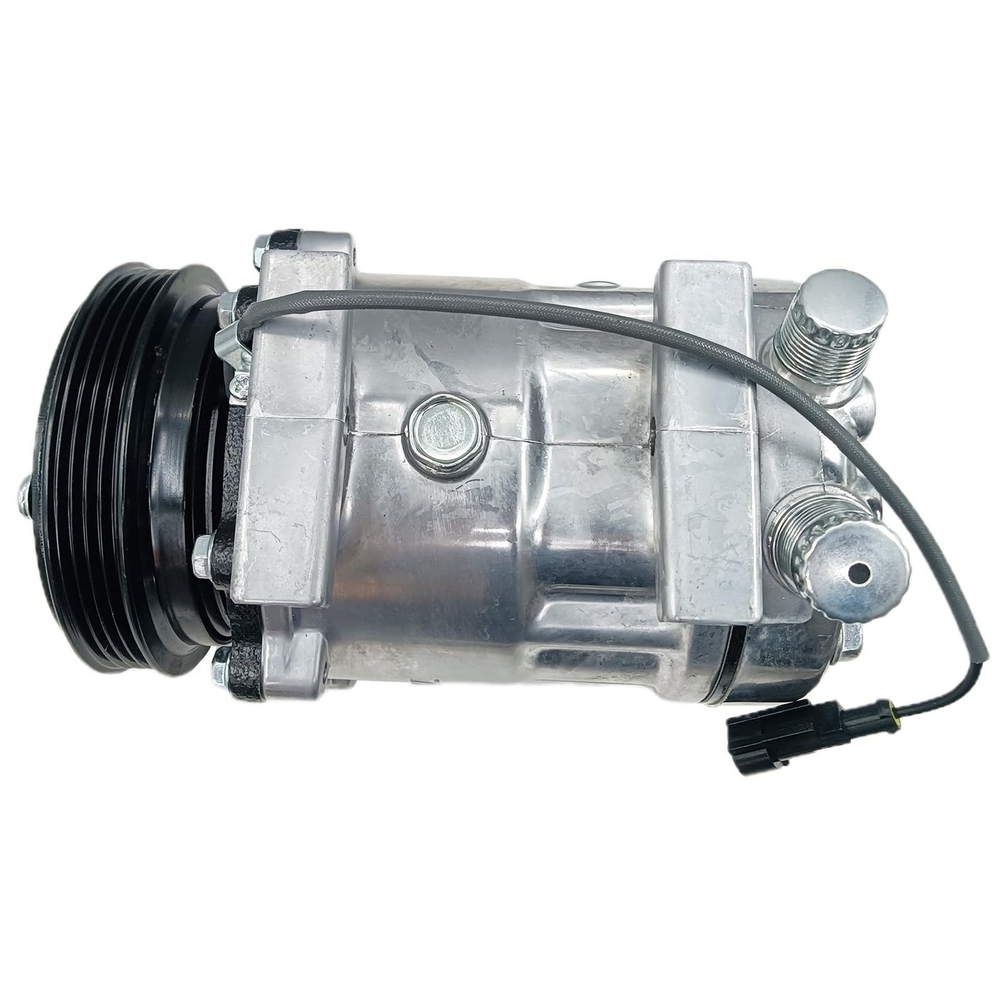 12V SD7H15 A/C Compressor 84290377 for New Holland Tractor T4.105 T4.110F T5.105 T5.115 T4.55 T4.65 T5.95 T4.85