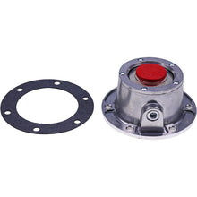 4 PCS Torque Steer Cast Aluminum Hub Cap w/ Side Fill Plug 343-4024 Replace Stemco