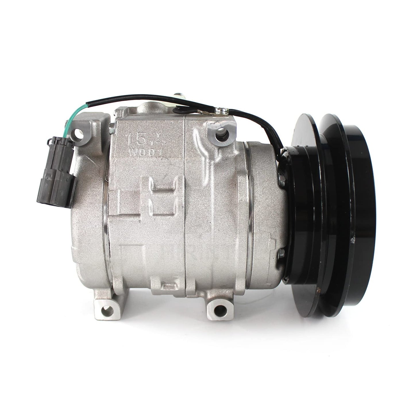 For Komatsu Bulldozer D65E-12 D65EX-12 Air Conditioning Compressor 14X-911-17400 ND047200-4451 - KUDUPARTS
