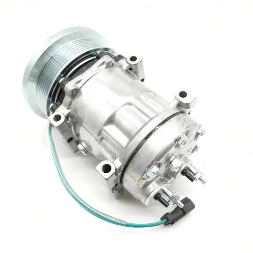 SD7H15 A/C Compressor 320-1291 for Caterpillar CAT Excavator M314F M315F M316F M317F M318F M320F - KUDUPARTS