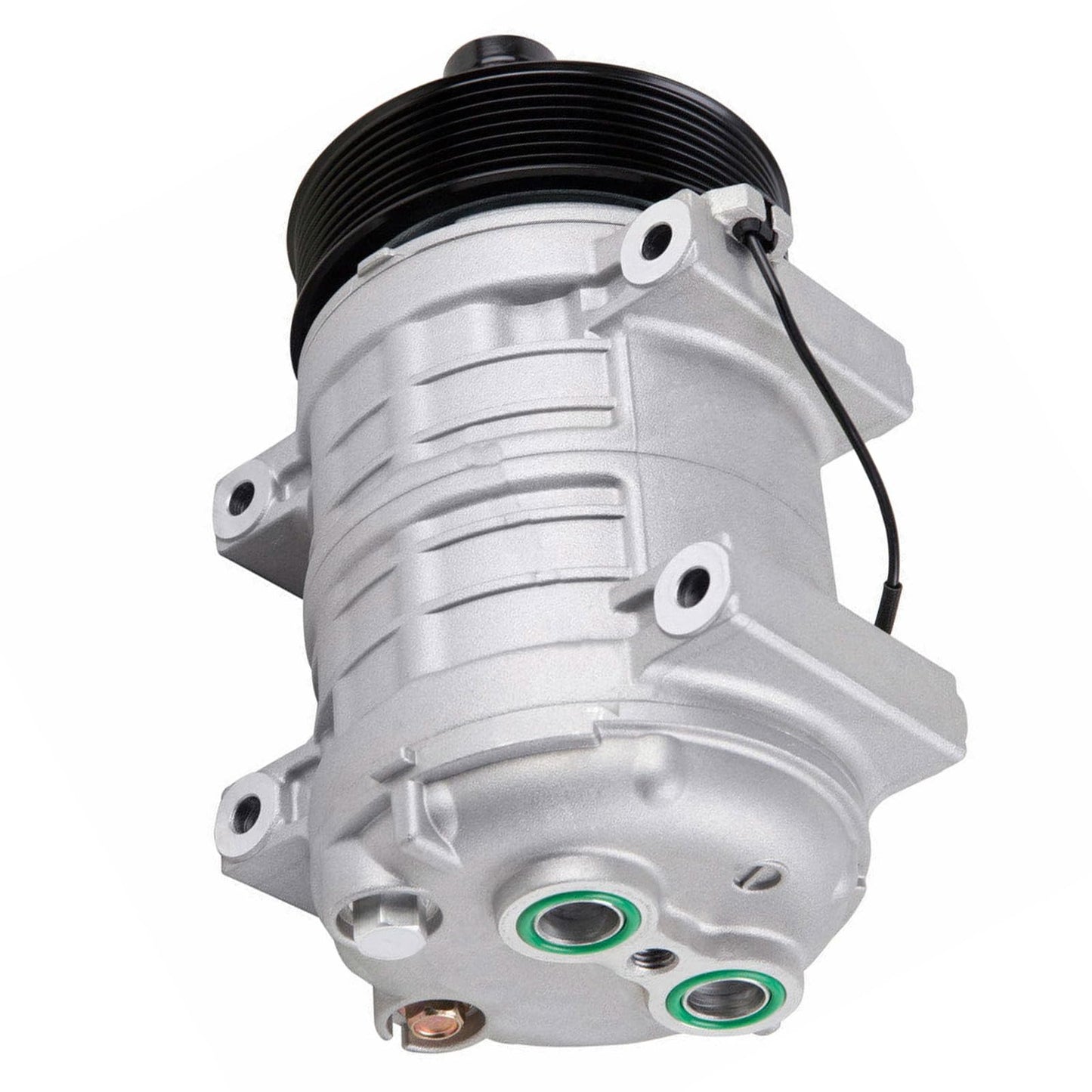 TM-16HS 12V A/C Compressor Z0006406A 435-56282 for Shuttle Bus Va Rv Transair Carrier Systems - KUDUPARTS
