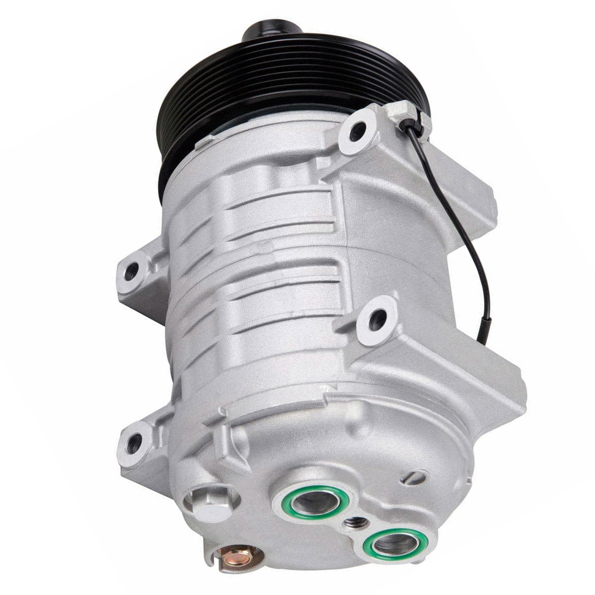 TM-16HS 12V A/C Compressor Z0006406A 435-56282 for Shuttle Bus Va Rv Transair Carrier Systems - KUDUPARTS